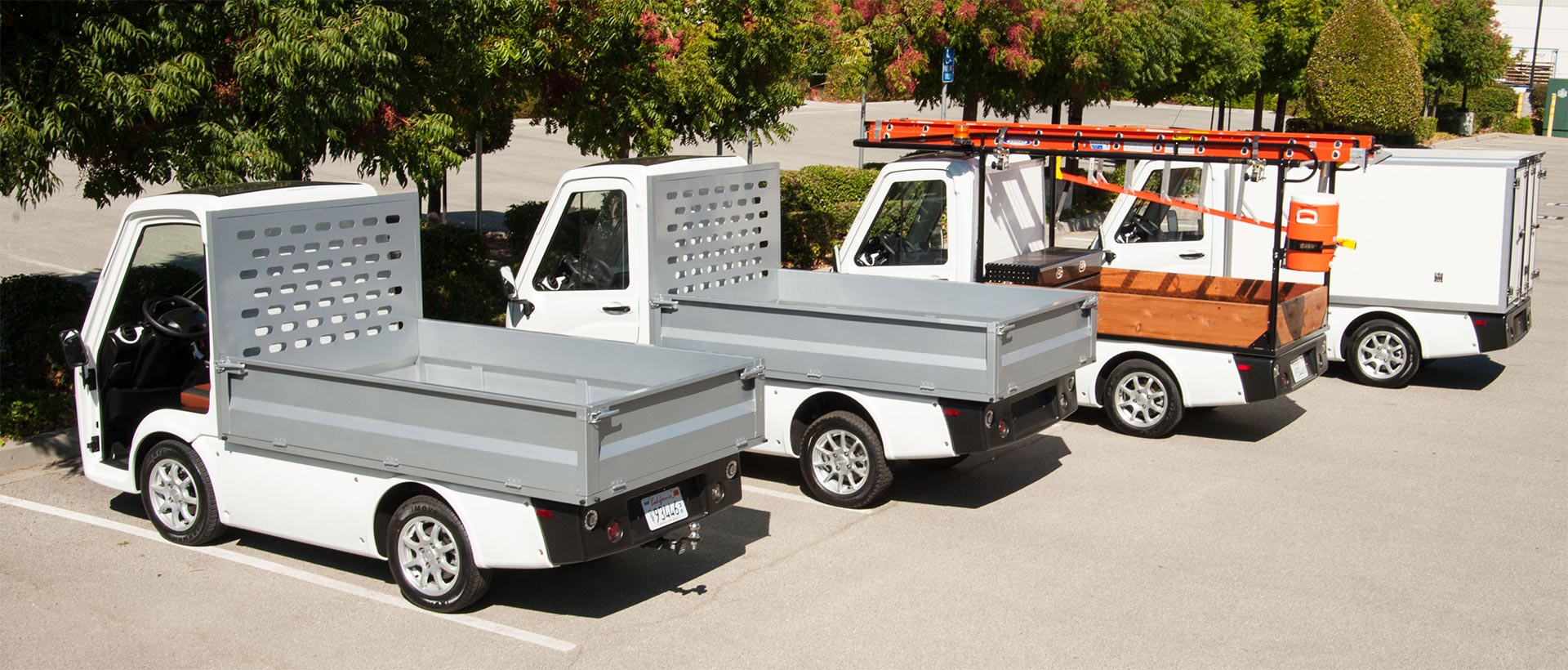 Electric Utility Vehicles Street Legal