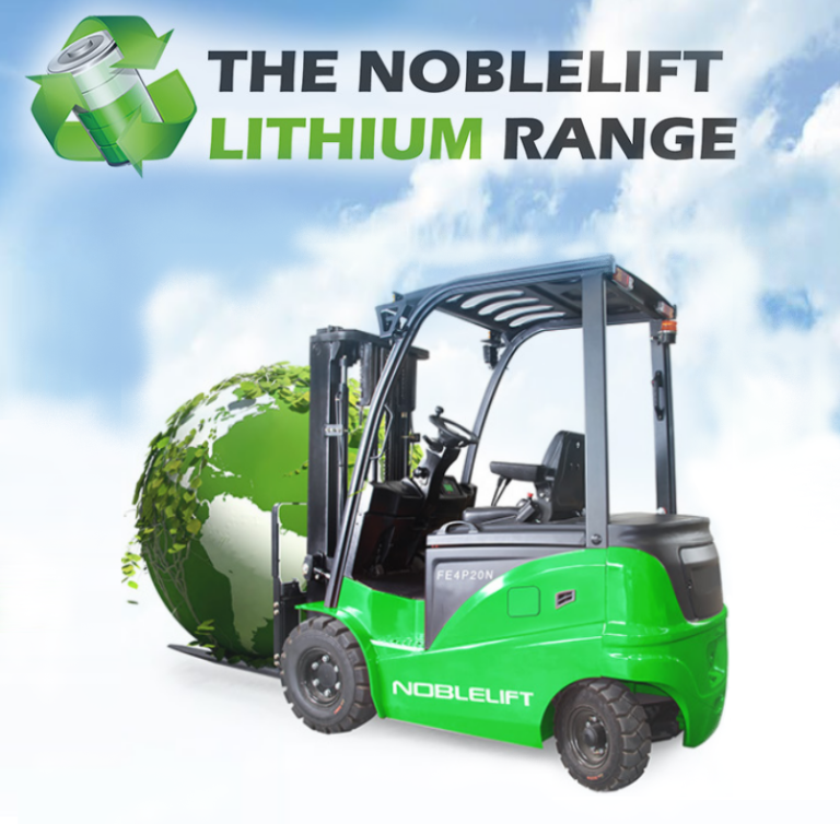 Noblelift® Introduces Lithium Forklifts | MHEDA