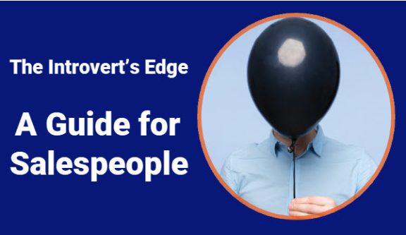  The Introvert’s Edge – A Guide for Salespeople 