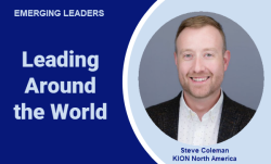  Emerging Leaders: Steve Coleman of KION North America 