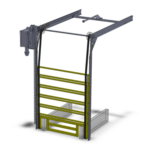 Mezzanine Safeti-Gates-RobotGate