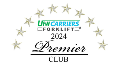 Mitsubishi Names UniCarriers® Forklifts’ Premier Club Winners