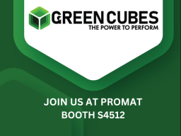 Green Cubes at Promat