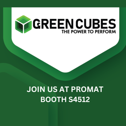 Green Cubes at Promat