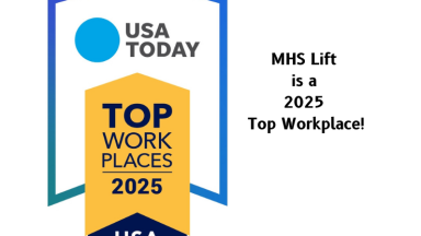 MHS Lift Earns 2025 Top Workplace Award