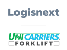 unicarrier and Logisnext